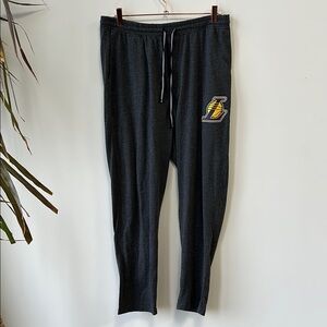 NBA Sz Large Lakers Sweatpants/Loungewear